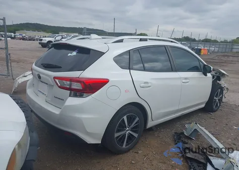 2019 Subaru Impreza 2.0I Premium from USA, damaged, VIN 4S3GTAC65K3715840